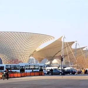 宁波膜结构景观棚安装询问报价「多图」