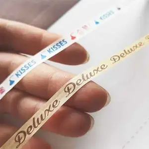 巧克力封口不干胶生产