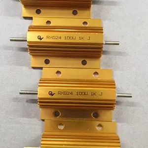 供应陕西奇宇RXG24型高功率铝壳充放电电阻器