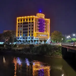 珠海亮化工程,灯光施工安装,灯光照明工程,楼体照亮