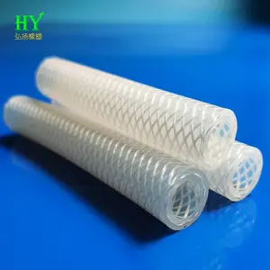编织硅胶管 制药级编织硅胶管 东莞市弘扬橡塑材料有限公司生产厂家 价格优惠