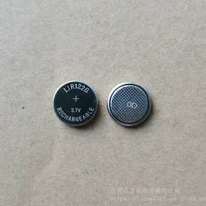 3.7V纽扣电池LIR1220