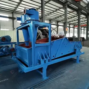 细沙回收脱水一体机 振动洗砂机 脱水筛细砂回收机水力旋流器脱水筛