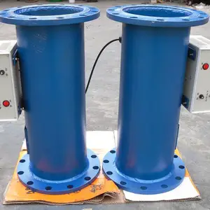 陕西咸阳DN150电子水处理器 电子除垢仪DN100 射频水处理器DN200 其他原水处理设备