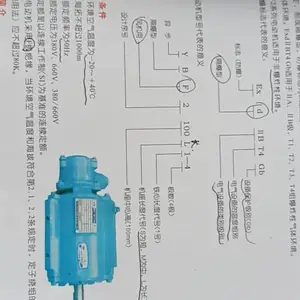 YBF3系列风机用三相异步电动机 南阳微特防爆