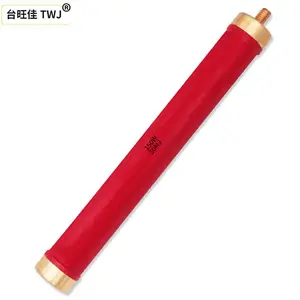 台旺佳 TWJ RI80 150W高压耐压电阻大红袍玻璃釉金属膜高频无感管状棒状电阻