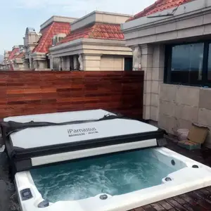福建泉州家用恒温游泳池恒温泡池恒温浴缸
