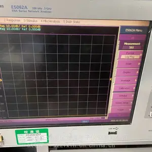 AGILENT E5062A�ɲ���3G���ڸ���2.4G��Ʒפ������Ĳ���һ���Լ۱ȸߵ���������Ƕ��ֳ���