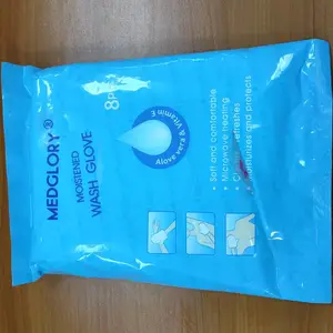 供应手套型湿巾 无纺布手套