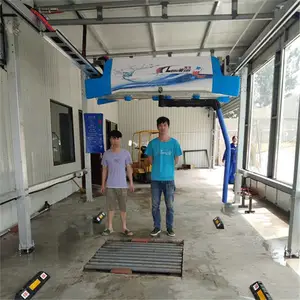 海外市场持续热销,南非开普敦客户订购一台镭豹360锐意型全自动洗车机