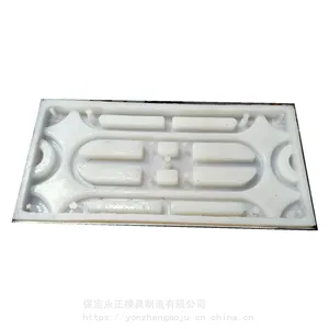 永正沟盖板模具模板水泥混凝土预制异型硅胶盖板模具厂