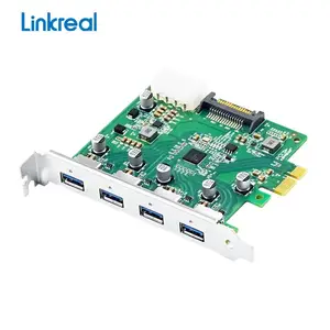 PCIe2.0 x1 USB3.0 TypeA �Ŀ� 5Gb ת����չ��LRSU9A71-4A(3u