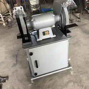 除尘式/吸尘式砂轮机M3325(电机2850转速)车间无尘砂轮打磨机