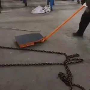 石家庄瀚晟供应CRD/WQ-6T180度转向坦克搬运车6吨搬运小坦克