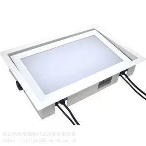 Ƕ��ʽLEDƽ������/��չ�ƹ�XZF620������Ӱ��ƽ���/�๦����