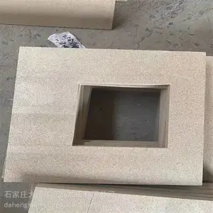蛭石防火板 保温隔热 隔音降噪 耐火阻燃 大恒矿产