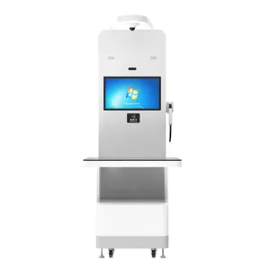 XZ-ST01 RFID立式自助操作终端 rfid工具档案服装布草鞋服结算立式自动自助操作批量无漏读窜读桌面终端设备
