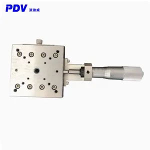 PDV�ɵ���PT110-25-65�߾���ʵ��΢���ֶ�ƽ��̨λ��̨΢��ͷƽ̨