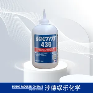 LOCTITE乐泰瞬干胶 435 500g 扬声器震动增韧耐冲击 医疗快干胶