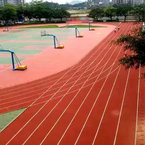 惠州塑胶跑道铺设，塑胶跑道施工，学校跑道翻新改造，惠州跑道施工公司
