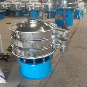 不锈钢高效旋振筛分机食品药品化工用-耐用耐腐蚀高效率分离