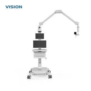 VISION BR|移动远程会诊车|可旋转加长机械吊臂推车 可OEM/ODM定制