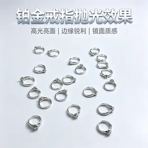 3D 打印件义齿首饰五金来料外协去毛刺代工