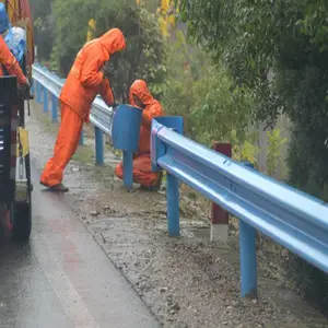 青海玉树乡村公路波形护栏厂家报价