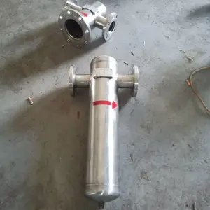 迈特气水分离器 不锈钢汽水分离器 蒸汽水分离器