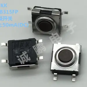 NKK日本原装进口 CB315FP触模开关 6MM密封处理的SMT触觉开关