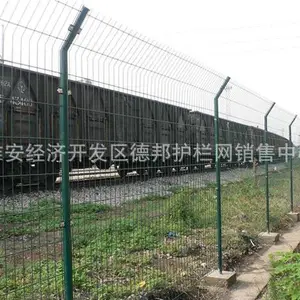 江苏淮安双边丝护栏网、简易护栏网
