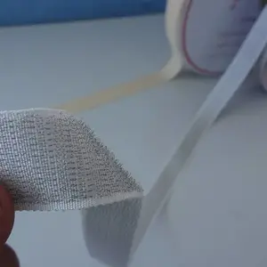 耐热260度防火阻燃不锈钢钩和PPS毛魔术贴粘扣带刺毛搭扣用于高温紧固件