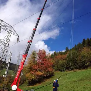 供应52米高空作业平台蜘蛛车 蜘蛛吊 palazzani XTJ52+