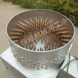 家禽脱毛机鸡鸭鹅鸽子鹌鹑禽类全自动褪毛机宰杀活禽机器设备滚筒打毛机
