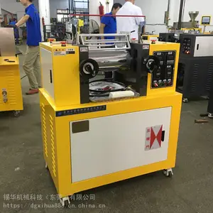 双滚筒混合机实验室打板机操作方便