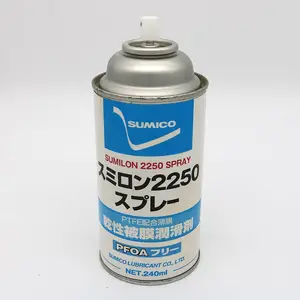 日本Sumilon住矿 2250 Spray白色干膜润滑剂 品番532938