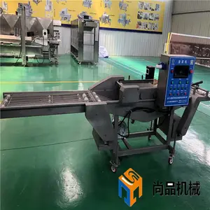 上浆机 荷叶年糕裹糠机 速冻米糕全自动裹涂生产线