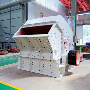 PF1320液压反击破碎机 方解石破碎设备 建筑石子整形机