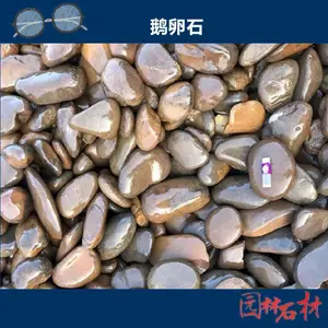 广东湛江鹅卵石 花盆装饰鱼缸装饰 庭院铺地 多种规格