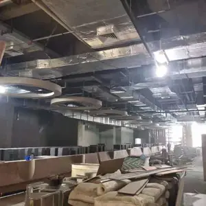 厨房通风管道饭店排烟管道安装