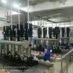 格Grundfos兰富水泵CR15-8楼宇二次供水全自动变频无负压稳流罐供水恒压设备