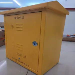 隧道内应急电话 IP光纤紧急电话主机分机 综合管廊电话机
