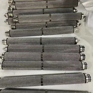 304不锈钢滤芯 污水处理专用不锈钢折叠滤芯直销20寸
