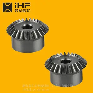 合发齿轮实力工厂啮合性能好运行平稳 弧齿锥齿轮·螺旋角35°齿轮加工