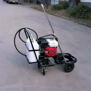 鼎东路面翻新沥青喷洒机 汽油沥青洒布车 喷淋式沥青撒布机