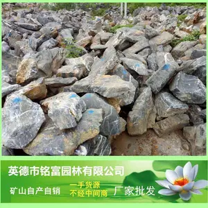 浙江太湖石 浙江太湖石假山? 黑色假山石批发 黑色景观石4