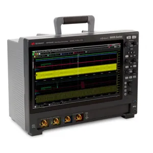 KEYSIGHT MXR054B 示波器 500 MHz,4 通道 加速绘图功能