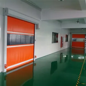 优惠供应安装快速堆积门、pvc快速卷帘门、电动硬质涡轮快速门