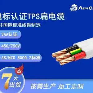 TPS澳标扁平电缆丨适用住宅 活动房屋丨2芯 3芯 4芯带地线
