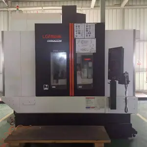 二手九成新立式加工中心在位出售二手立加马扎克VCN530CL立加行程1米带四轴